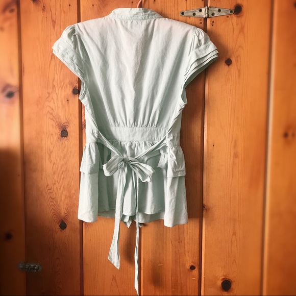 ✨Host pick!✨ Anthropologie Odille Esja top - Picture 4 of 5